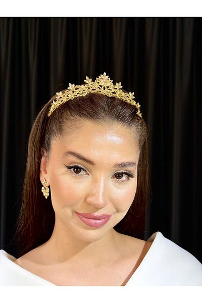 BEYOĞLU NİŞANTAŞI Lina Model Crystal Crown