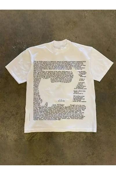 Jose Clothing Premium Oversize κοντομάνικο μπλουζάκι με στάμπα