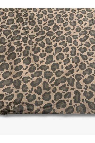 Yiğit Kumaş Parachute Fabric Leopard Pattern, Piece 100X150 cm