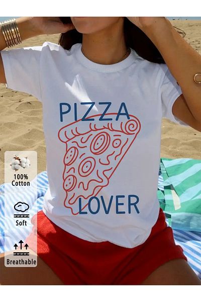 sole stories Premium Oversize Cut Short Sleeve Printed T-Shirt