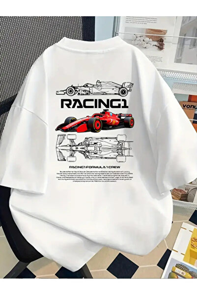 Jose Clothing Premium Oversize κοντομάνικο μπλουζάκι με στάμπα