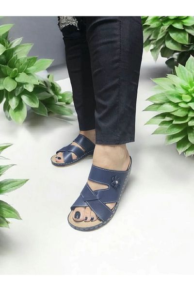 GEZER Γυναικείες παντόφλες με τακούνι Spur Gel Home Out