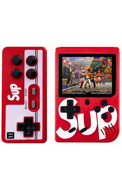 Blasko Mini portable console 400 games, 3" LCD screen, battery, TV connection and 2 players