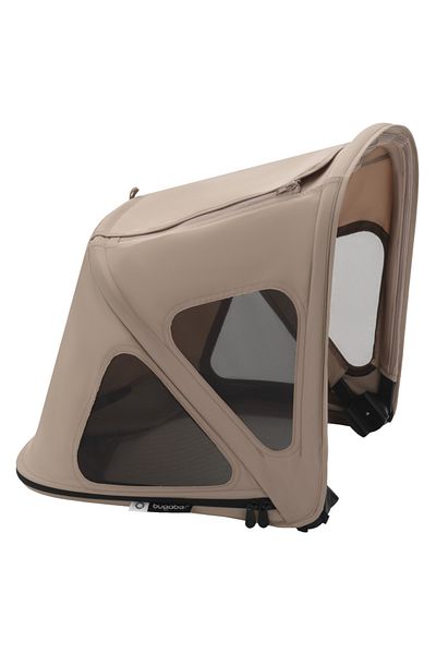 Bugaboo Capotina cu extensie plasa insecte Fox 5/Fox Cub/Lynx Dune Taupe