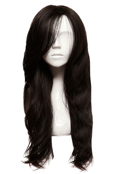 BELHER Samia Wig Dark Satin