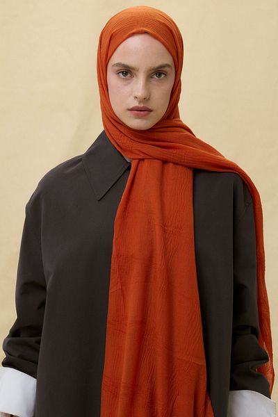 SOFT AKSESUAR Lilyum Tassel Cotton Shal