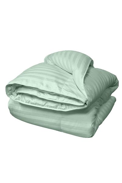 Five Store Microfiber quilted duvet, damask cover for summer, 200 g/sqm, varnished, 210x230 cm