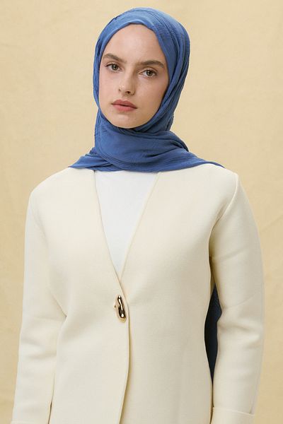 SOFT AKSESUAR Lilyum Tassel Cotton Shal