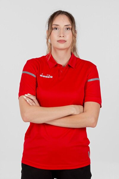 Diadora Alto 25 Camping T-Shirt Red