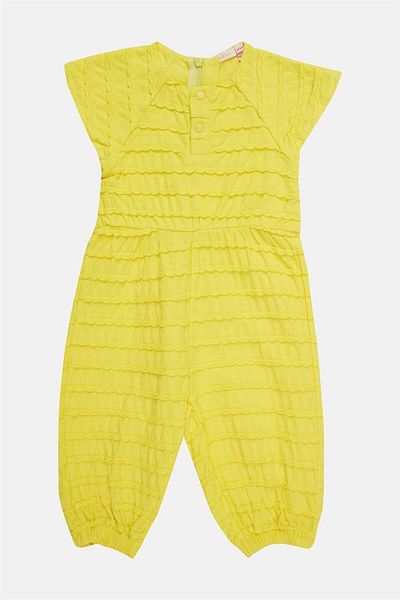 GB Baby Baby Girl Yellow Overall