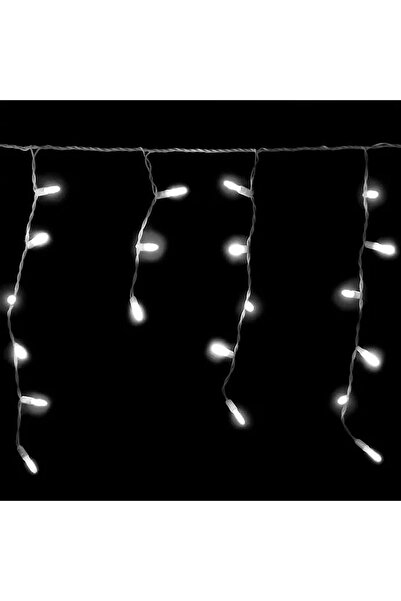 Braytron GHIRLANDA EXTENSIBILA CABLU ALB 216LED-5M IP44 ROSU 240V