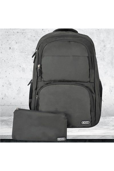 Roco Basic Gaming Controller Pattern Backpack with Accessory