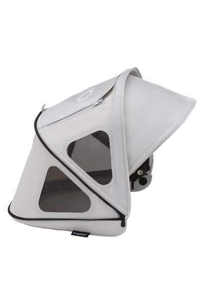 Bugaboo Capotina cu extensie plasa insecte Dragonfly Misty Grey