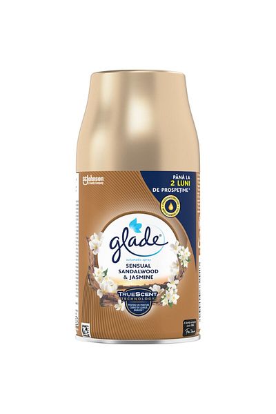 Glade Automatic Room Spray Refill Sandalwood & Jasmine, 269 ml