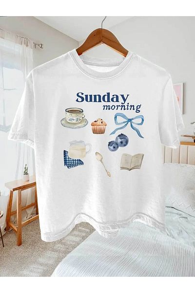 sole stories Premium Oversize Cut Short Sleeve Printed T-Shirt