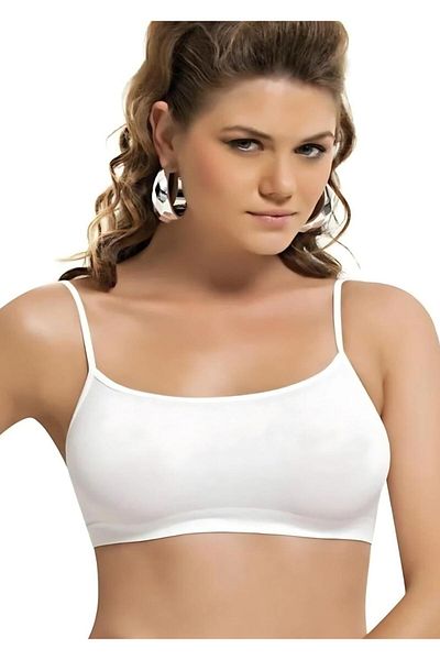Elite Life B-02 Seamless Petal Soft Stretchy Bra Bustier