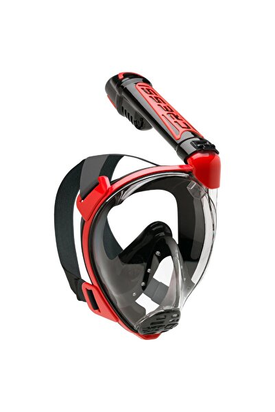 Cressi Duke Tam Yüz Maskesi Red (S/M)