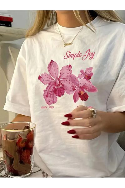 sole stories Premium Oversize Cut Short Sleeve Printed T-Shirt