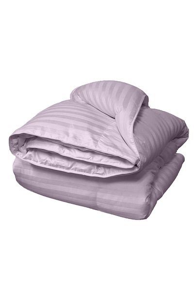 Five Store Pilota matlasata cu umplutura lana, invelis din damasc pentru iarna, 400 g/mp, lila, 140x210 cm