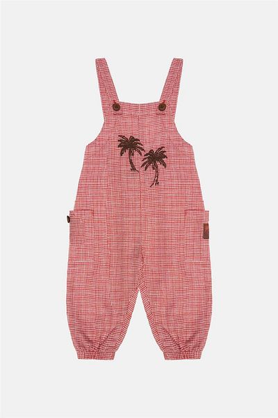 GB Baby Baby Boy Patterned Bib and Brace Overall