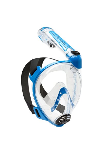 Cressi Duke Tam Yüz Maskesi Blue (S/M)