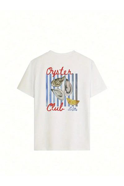 sole stories Premium Oversize Cut Short Sleeve Printed T-Shirt