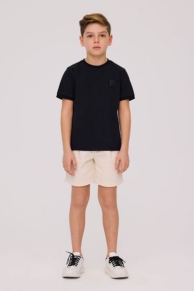 Nebbati Boy Black Tshirt