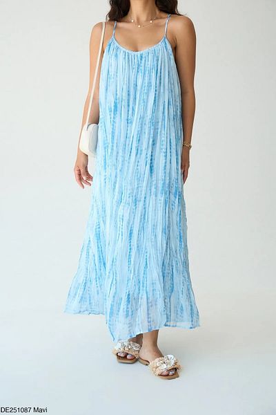 My Blog Blue Transitional Dress - 251087