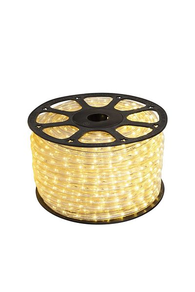 Braytron TUB LUMINOS LED D:13mm 2CANAL 3000K 240V IP44 50M/ROLA