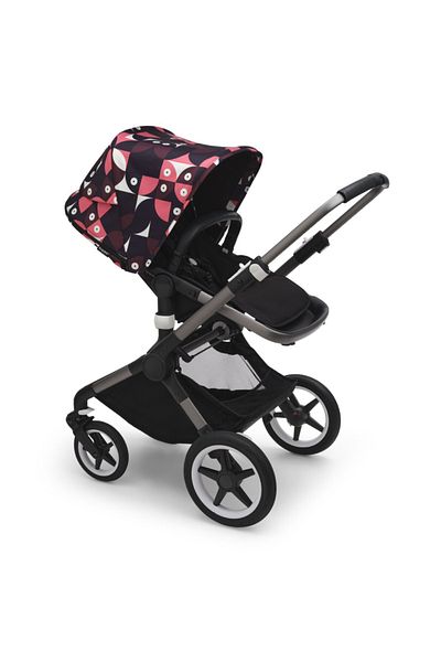 Bugaboo Capotina carucior Fox 3/Lynx Animal Explorer Pink/Red