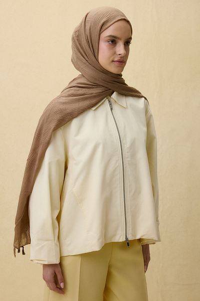 SOFT AKSESUAR Lilyum Tassel Cotton Shal