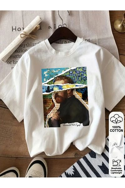sole stories Premium Oversize Cut Short Sleeve Printed T-Shirt