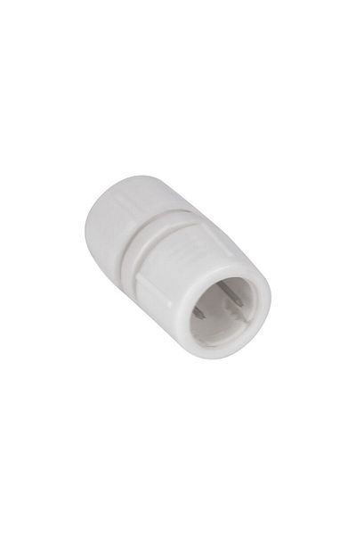 Braytron MUFA DE IMBINARE LINIARA PT TUB LUMINOS 1CANAL D11mm ALB