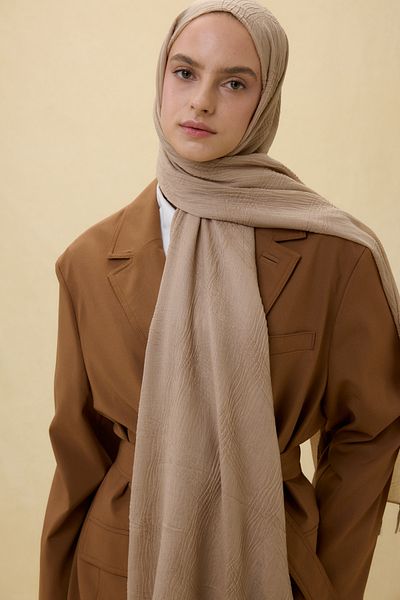 SOFT AKSESUAR Lilyum Tassel Cotton Shal