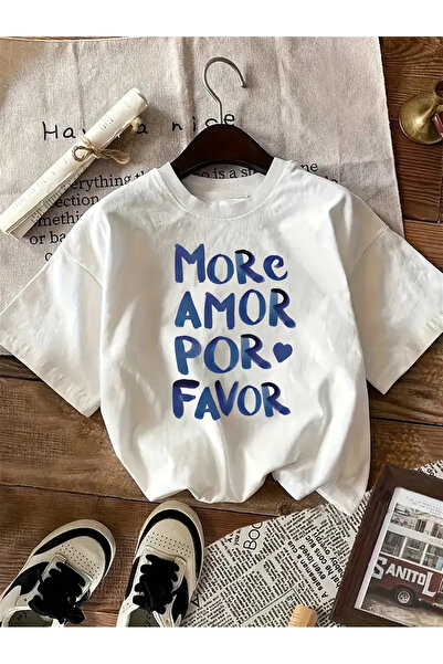 Jose Clothing Tricou cu mânecă scurtă cu croiala supradimensionată premium