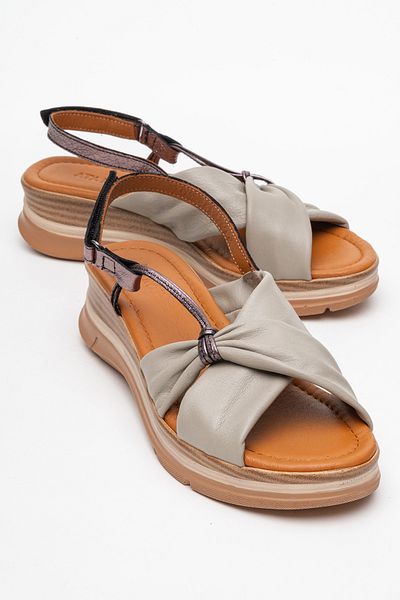 Ataköy Ayakkabı WOMEN LEATHER SANDALS