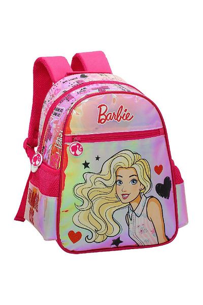 mattel حقيبة ظهر باربي كيندر باللون الوردي