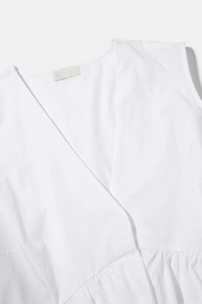 W Collection BEYAZ BLUZ