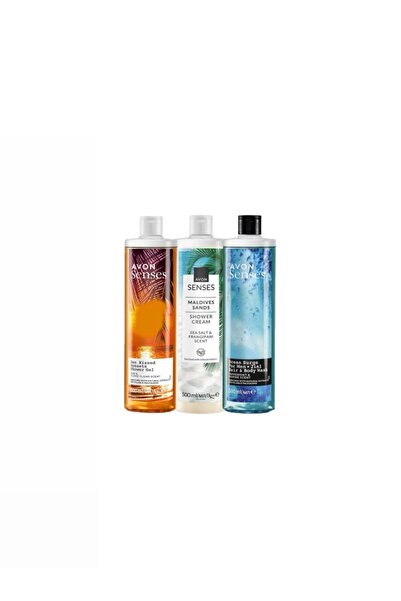 AVON Set 3 geluri de dus Maldives Sands, Sun Kissed Sunsets si Ocean Surge pe...