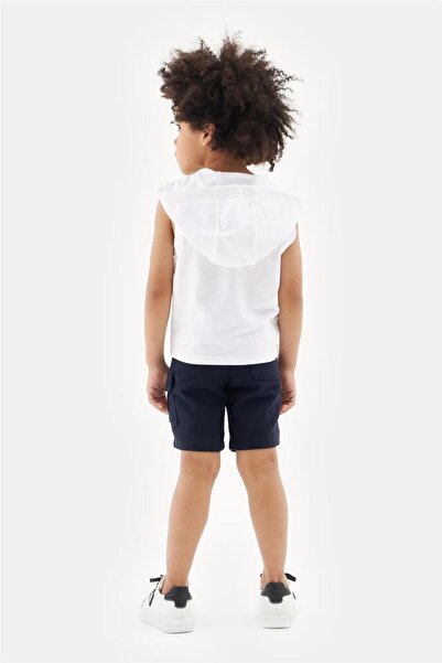 Nebbati Boy White Tshirt