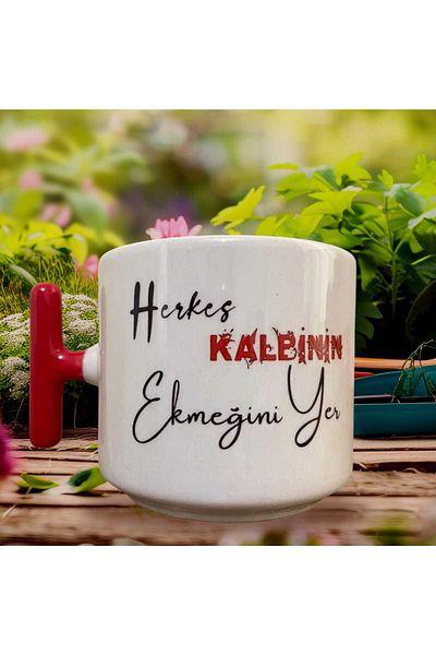 GameFruy Everyone Planted Their Heart Double Sided Printed Mug - Ceramic Tea, Coffee Gift Cup