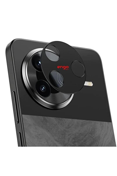 Engo Xiaomi Poco F7 Pro Kamera Koruyucu 9h Sertlik Temperli Cam