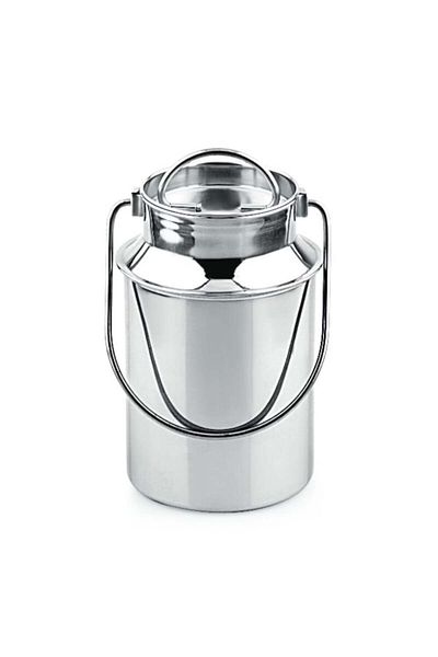 OEM Set 2 x Stainless Steel Pot with Lid and Handle, 3.5 L, Grunberg