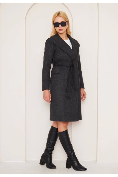 ureticiniz Classic Cashew Coat