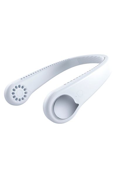 OEM Ventilator de gât modern, ultraportabil, 3 niveluri de viteză, flexibil, alb