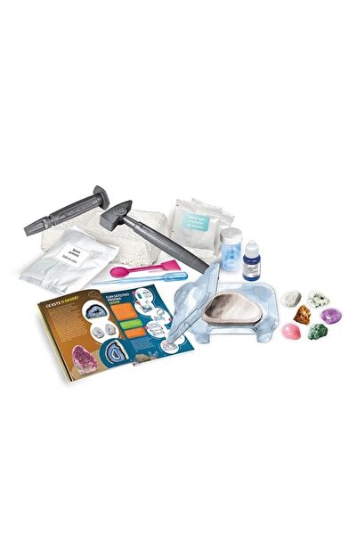 divendi-ro Set de știință și joacă, Laborator educațional, Minerale și pietre...