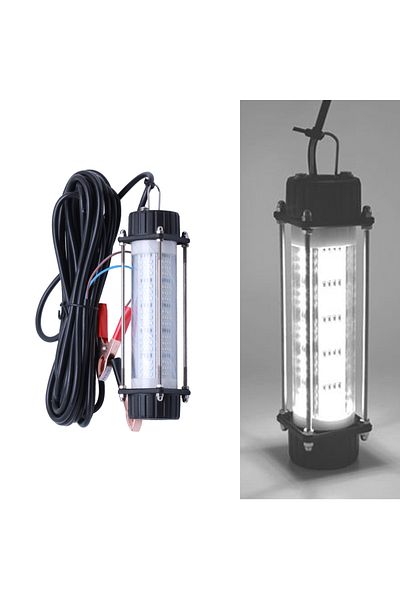 Choice 120W-White 1 high-power fishing light with a wide range of fishing lights to effectively attract fis