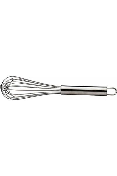 HENDI Whisk with Hook - 8 Thick Wires - 25 cm