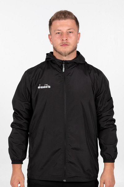Diadora Alto 25 Raincoat Μαύρο