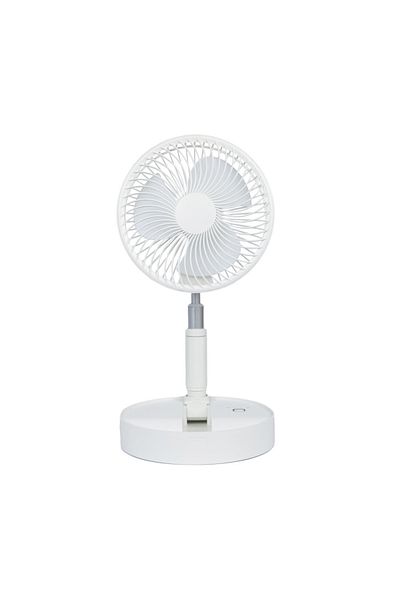 Blasko Ventilator smart pliabil cu baterie 10000mAh, design retractabil si 4 moduri de functionare
